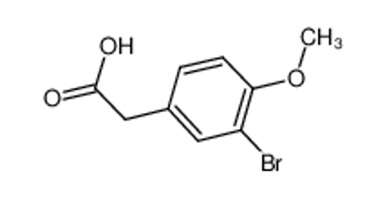 Imagem de (3-Bromo-4-methoxyphenyl)acetic Acid