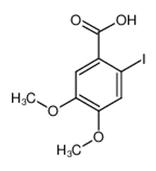 Picture of 2-Iodo-4,5-dimethoxybenzoic acid