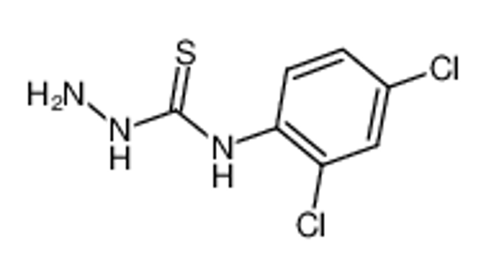 Picture of 4-(2,4-DICHLOROPHENYL)-3-THIOSEMICARBAZIDE