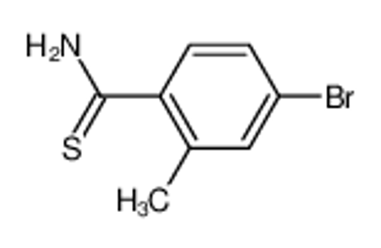 Picture of 4-bromo-2-methylbenzenecarbothioamide