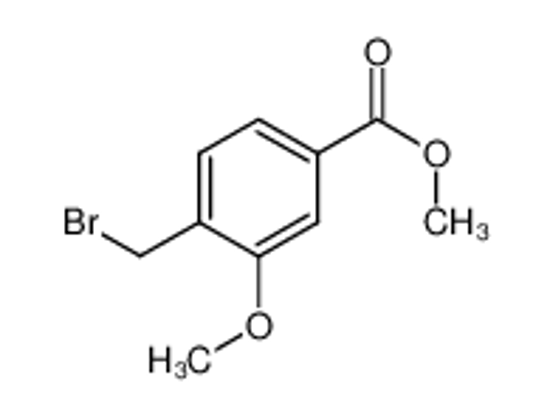 Picture of Methyl 4-(bromomethyl)-3-methoxybenzoate