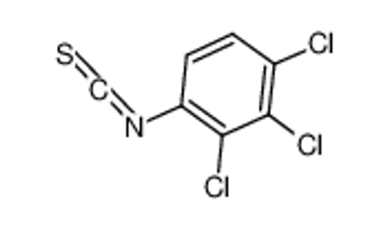 Picture of 1,2,3-trichloro-4-isothiocyanatobenzene