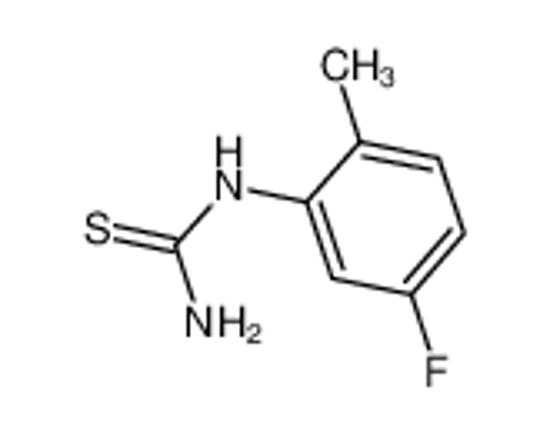 Picture of 5-FLUORO-2-METHYLPHENYLTHIOUREA