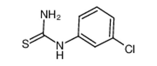 Picture of 3-CHLOROPHENYLTHIOUREA