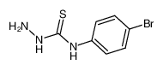 Picture of 1-amino-3-(4-bromophenyl)thiourea