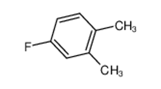 Picture of 4-Fluoro-1,2-dimethylbenzene
