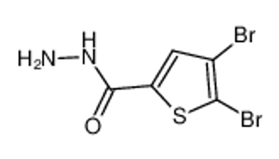 Picture of 2,3-Dibromo-5-thiophenecarboxylic acid hydrazide