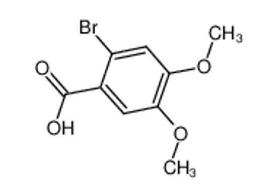 Picture of 2-BROMO-4,5-DIMETHOXYBENZOIC ACID