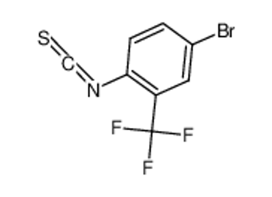 Picture of 4-BROMO-2-(TRIFLUOROMETHYL)PHENYL ISOTHIOCYANATE