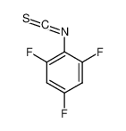 Picture of 1,3,5-trifluoro-2-isothiocyanatobenzene
