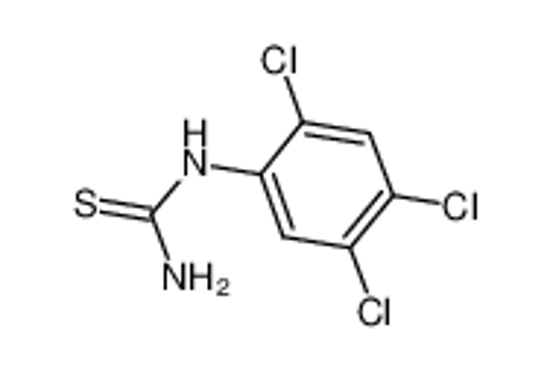 Imagem de (2,4,5-trichlorophenyl)thiourea