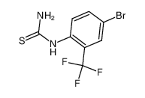Изображение [4-bromo-2-(trifluoromethyl)phenyl]thiourea