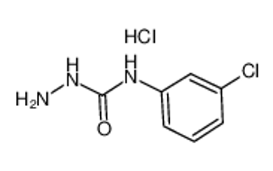 Picture of 1-amino-3-(3-chlorophenyl)urea,hydrochloride
