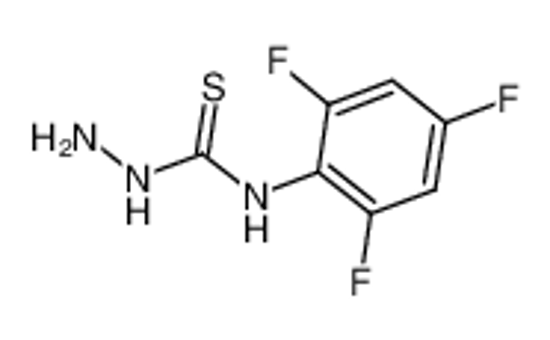 Imagem de 4-(2,4,6-Trifluorophenyl)-3-thiosemicarbazide