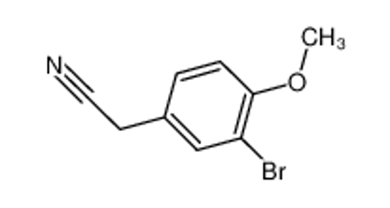 Picture of 3-Bromo-4-methoxyphenylacetonitrile