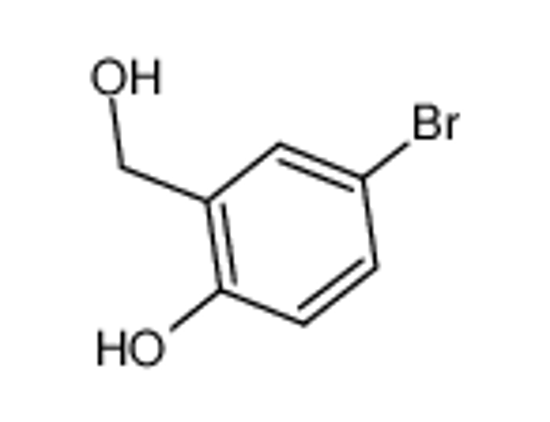 Picture of 4-bromo-2-(hydroxymethyl)phenol