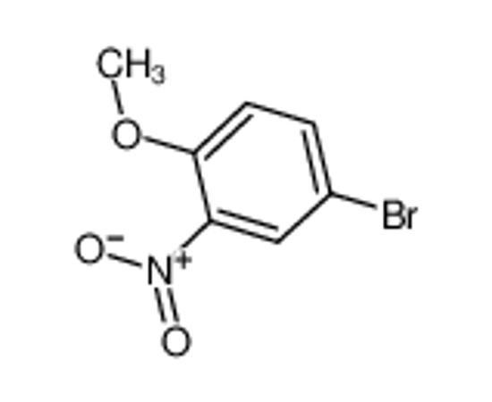 Picture of 4-bromo-1-methoxy-2-nitrobenzene
