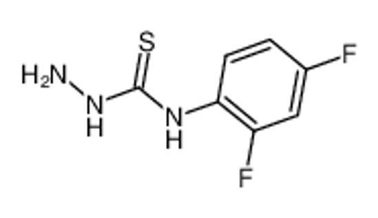 Picture of N-(2,4-Difluorophenyl)hydrazinecarbothioamide