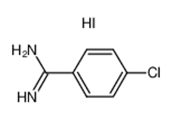 Picture of 4-chlorobenzenecarboximidamide,hydroiodide