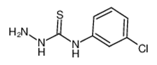 Picture of 4-(3-CHLOROPHENYL)-3-THIOSEMICARBAZIDE
