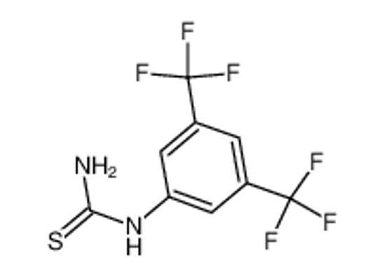 Picture of [3,5-bis(trifluoromethyl)phenyl]thiourea