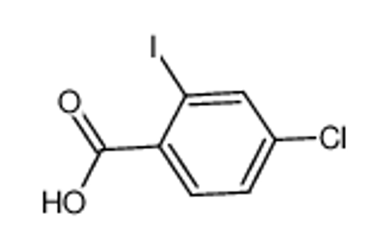 Picture of 4-Chloro-2-iodobenzoic acid