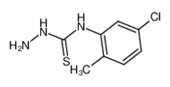 Picture of 1-amino-3-(5-chloro-2-methylphenyl)thiourea