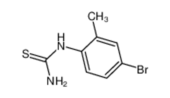 Picture of 4-BROMO-2-METHYLPHENYLTHIOUREA
