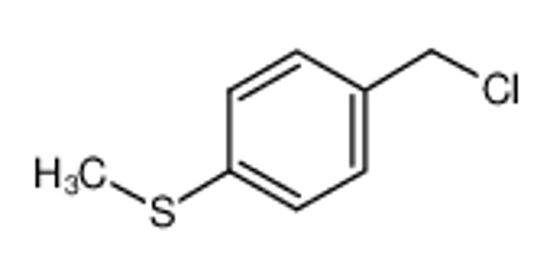 Изображение 4-(Methylthio)benzyl chloride