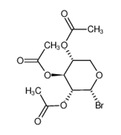 Picture of Bromo 2,3,4-Tri-O-acetyl-α-D-xylopyranoside