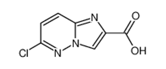 Picture of 6-Chloroimidazo[1,2-b]pyridazine-2-carboxylic acid