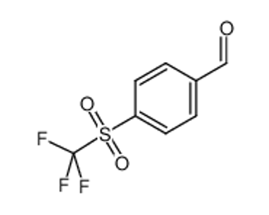 Изображение 4-(Trifluoromethylsulfonyl)benzaldehyde