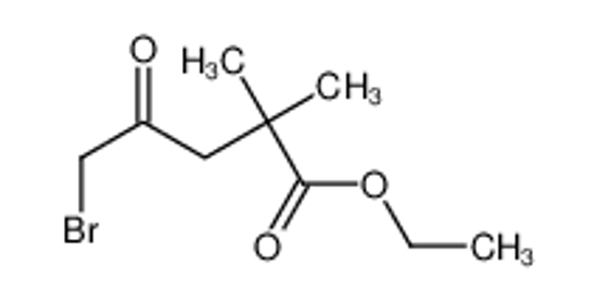 Picture of ETHYL 5-BROMO-2,2-DIMETHYL-4-OXOPENTANOATE