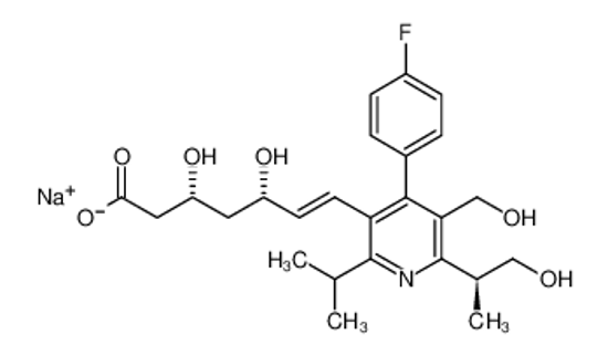 Picture of DESMETHYL HYDROXY CERIVASTATIN, SODIUM SALT