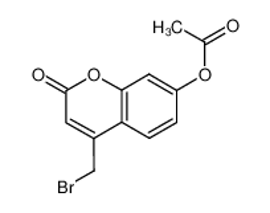 Picture of [4-(bromomethyl)-2-oxochromen-7-yl] acetate