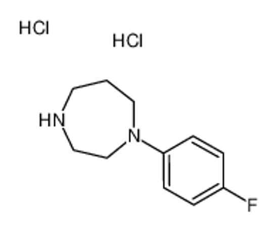 Picture of 1-(4-FLUOROPHENYL)HOMOPIPERAZINE
