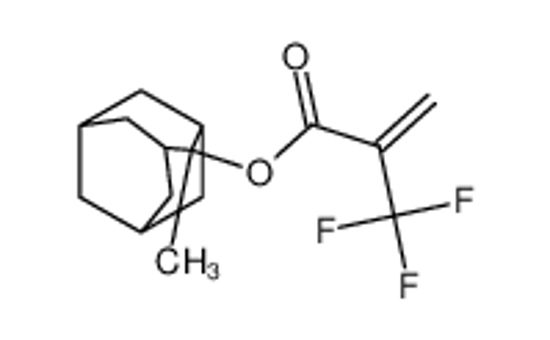 Picture of (2-methyl-2-adamantyl) 2-(trifluoromethyl)prop-2-enoate