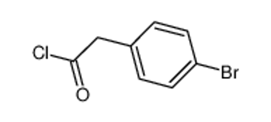 Picture of 4-Bromophenylacetyl chloride