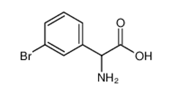 Picture of 2-Amino-2-(3-bromophenyl)acetic acid