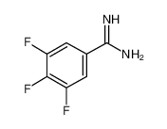 Picture of 3,4,5-trifluorobenzenecarboximidamide