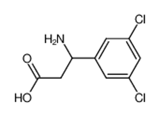 Picture of 3-amino-3-(3,5-dichlorophenyl)propanoic acid