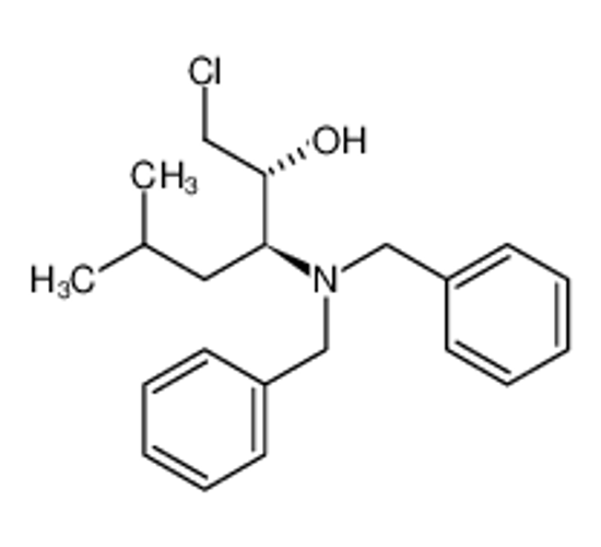 Picture of (2R,3S)-1-chloro-3-(dibenzylamino)-5-methylhexan-2-ol