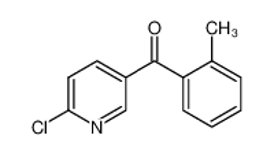 Picture of (6-chloropyridin-3-yl)-(2-methylphenyl)methanone