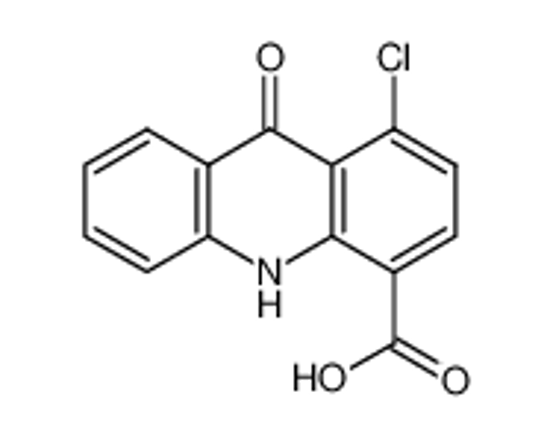 Picture of 1-chloro-9-oxo-10H-acridine-4-carboxylic acid