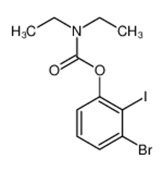 Picture of (3-bromo-2-iodophenyl) N,N-diethylcarbamate