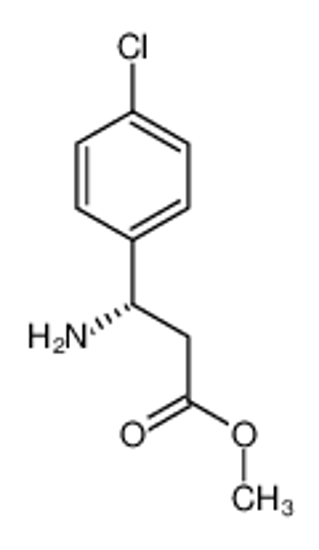 Изображение methyl (3S)-3-amino-3-(4-chlorophenyl)propanoate