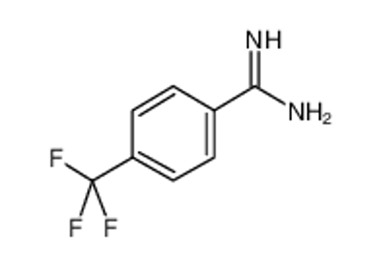 Picture of 4-(trifluoromethyl)benzenecarboximidamide