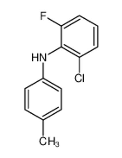 Imagem de (2-CHLORO-6-FLUOROPHENYL)-P-TOLYL-AMINE