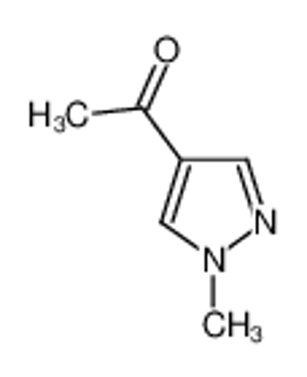 Изображение 1-(1-Methyl-1H-pyrazol-4-yl)ethanone