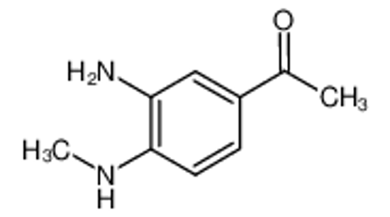 Picture of 1-[3-amino-4-(methylamino)phenyl]ethanone